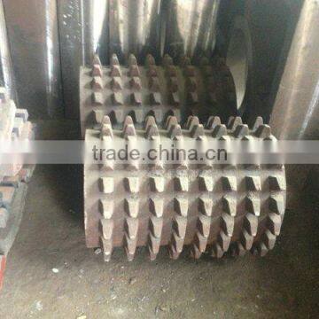 big teeth roll of double teeth roller crusher manufactory supplier