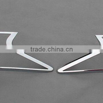 Chrome taillight cover for Nissan Teana 2013