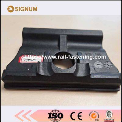 Skl Rail Insulators Wtih Pa66 And Glass Fibre