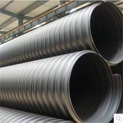 Труба из HDPE с винтовой навивкой Труба из HDPE с конструкционной стенкой Труба из HDPE с двойной гофрированной стенкой Труба HDPE Klapp