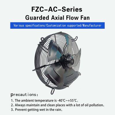 YWF 4E-450 China Fans Manufacturers Ac Axial Industrial Exhaust Ventilation Cooling Fan