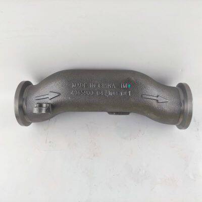 Piezas de motor diésel K50 de maquinaria de construcción - Colector de escape 4065900