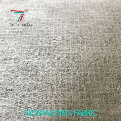 Reinforced 8KN 14KN polyester fiberglass nonwoven cloth  for municipal road self-adhesive PET,PLA fiberglass non-woven fabric manufacturers
