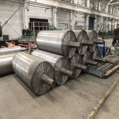 Wringer Squeegee Roller Bend Idler Rollers Metallurgy Metallurgical Roller photo-4