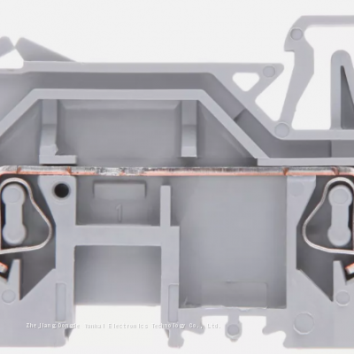 WAGO Germany Wanke 280-901 front terminal block 2-wire self-locking spring rail mounted 2.5 square meters