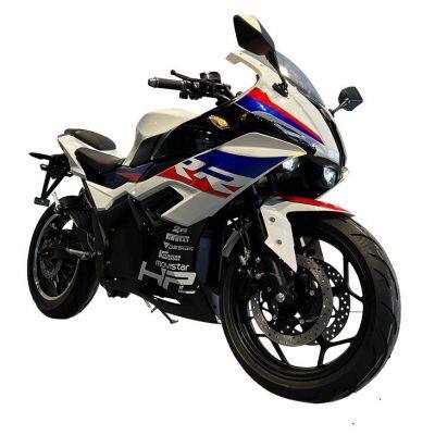 8000W Electric Motorbike Kunmiao Electric Motorcycle 125kmph Moying