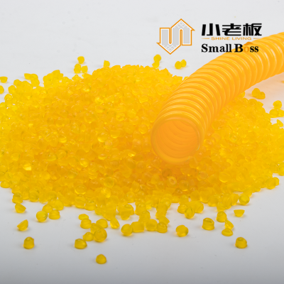 PVC Conduit Wire Troughs Channel Wavy PVC Conduit Compound Granules