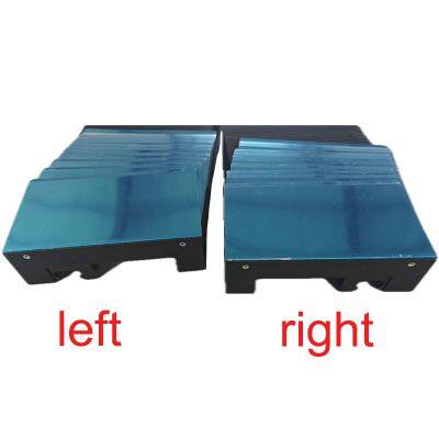 Customized CNC cover accordion bellows with stainless steel armor