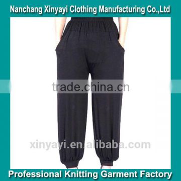 Women's Baggy Pants From Alibaba China Supplier/Custom Knit Pants Factory Price