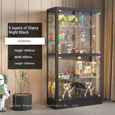 Modular Glass Display Unit Model CW-400 | Customized Size Support | for Corporate History Wall photo-3