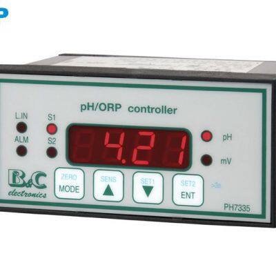 Multi-Functional PH7335 pH/ORP Controller - Isolated 4-20mA Output & Programmable Set Points, Ideal for Chemical Labs & Wastewater Monitoring