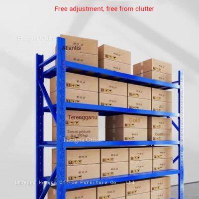 Durable Industrial Steel Storage Racks: Adjustable, High-Capacity Shelving for Factories and Manufacturing Plants-OEM/ODM photo-3