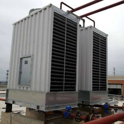 Yunling Fiberglass Cross-flow Cooling Tower for Industrial Circulating Water Cooling in Pharmaceutical and Chemical Plants photo-2
