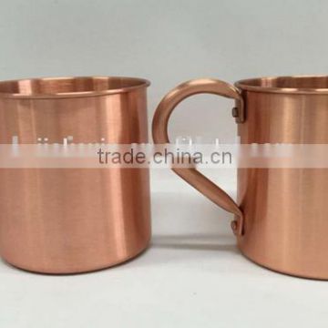 100% Pure Copper Cups/100% Copper mug/Coffee mug