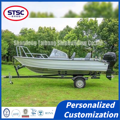 Advanced Performance China-Made Aluminum Fishing Boat Perfect for Rough Sea Conditions photo-5