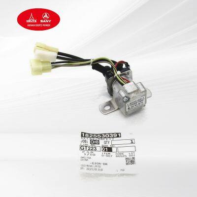 24V Starter Relay B240700000382 182553-0391 1-82553039-1 1825530391 for ISUZU for Excavator