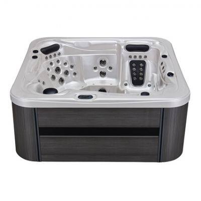 Outdoor Independent Modern Spa Hotel Bathtub Large Swimming Pool Constant Temperature Vortex Hot Spring Soak Surf Massage photo-2