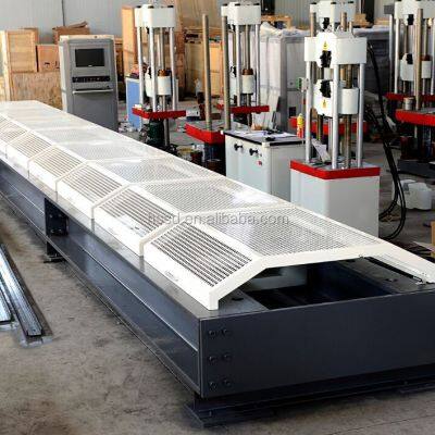 60-Tonnen- und 100-Tonnen-Hydraulische Lastprüfbank, Horizontale Zugprüfbank/Universelle Seilschlaufe-Zugprüfbank photo-4