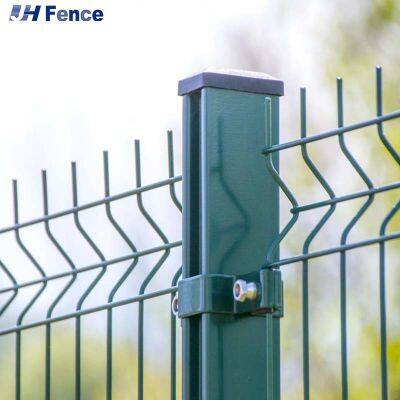 Customized New Design 3D Panel Fence /China 3D Curved Wire Mesh Fencing/3D V Profile Welded Mesh Panels
