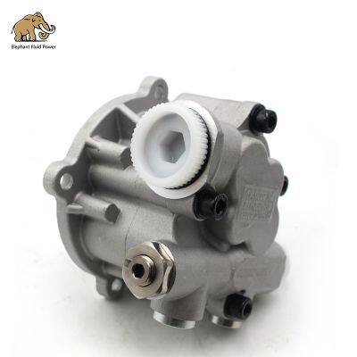 Hydraulic Pump Replenishment Pump Pilot Gear Pump K3V112 SK135 (three Oil Ports) photo-2