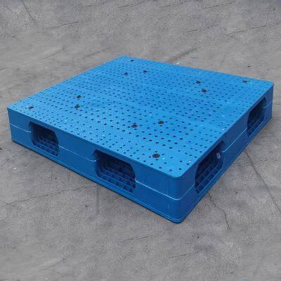 Industrial Grade Plastic Pallet Box Anti-Impact for Construction Material Export