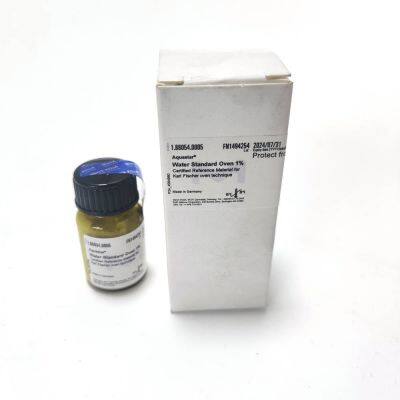 German Merck/merck 1% Solid Standard Water Sample 1.88054.0005 Water Standard for Portable Gas Stove