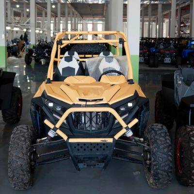 ATV 800cc 2WD с бензиновым двигателем и двойной подвеской для активного отдыха на открытом воздухе