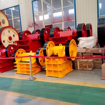 Up to 200 Types of Broken Materials Jaw Crusher,Crushing Equipment for Sand and Gravel Quarry,VSI Sand Maker,stone Crusher photo-3