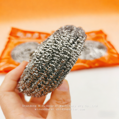 50g Stainless Steel Scourer Industrial Cleaning Large Size Scrubber Ball photo-2