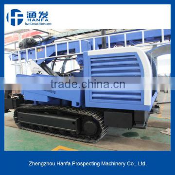 2014 best sale!Durable!Easy to operate!hydraulic system! HF300Y Crawler type Agricultural Irrigation Well Drilling Rig