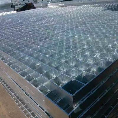 Anti Rust Steel Grating for Fence Railing Infill and Road Construction photo-2