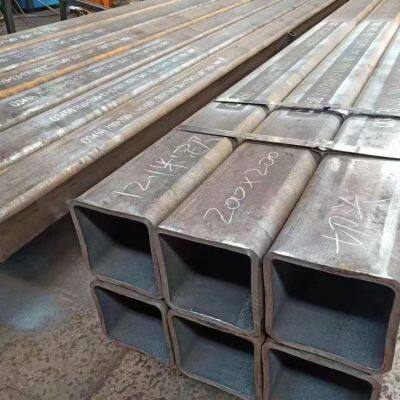 Square Tube，Q235B、Q355B、S235JR、S355JR、 ASTM A500 photo-5