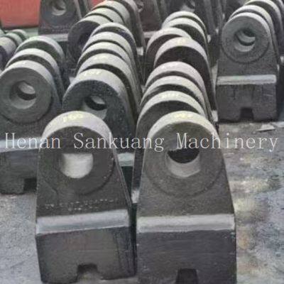 Sankuang Wear-Resistant Impact Hammer - High-Performance Crusher Accessory photo-5
