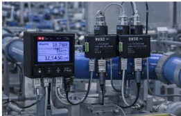 9950 Dual Channel Conductivity Module Industrial Conductivity/Resistivity Measurement Module for Water Treatment System photo-5