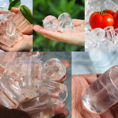 Linsky 30Ton/24hr Tube Ice Manufacture Machine Industrial Tube Ice Machine