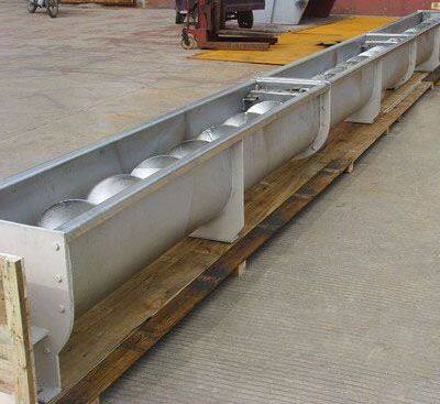 Lifting Machine Screw Conveyer Fruit Juice Production Line