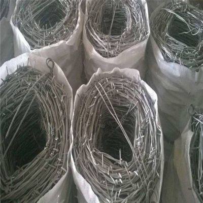 Fil de barbelé en acier inoxydable - Résistant à la corrosion pour les zones côtières