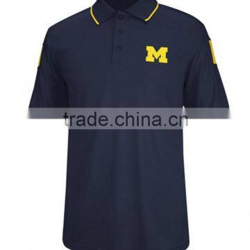 2015 Wholesale men's custom blank sports golf polo shirts