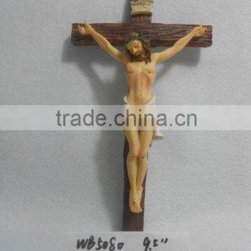 Polyresin cross religious wall crafts wall plaque wall decoration