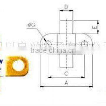 BONENS 10W RIG22B Metal Alloy high power resistor