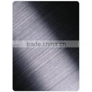 0.8mm thickness combination finish stainless steel sheet