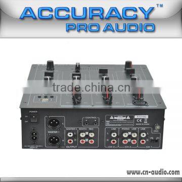 Professional 3 Channels USB Mixer Digital Console SDMX-3