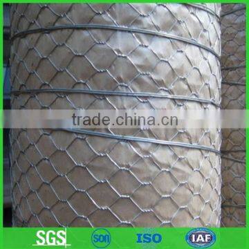 Hexagonal wire mesh for chicken breeding