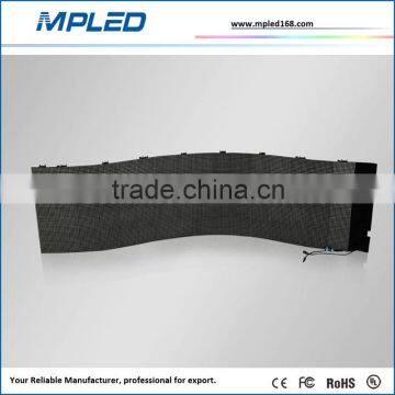 Make Any Shape as You Like P6 Soft Led Display With Nova Card Control System photo-5