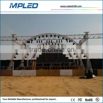 Stage performamce outdoor mobile led display no ghost support for wifi control