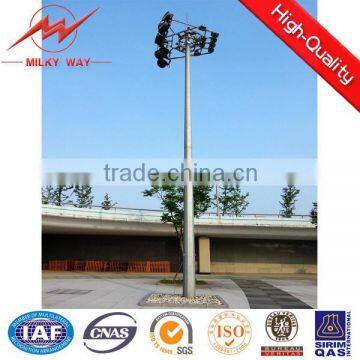 30m mast pole with climb ladder