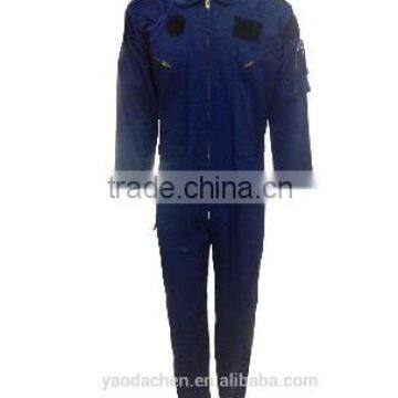 fire retardant cotton safety working coverall