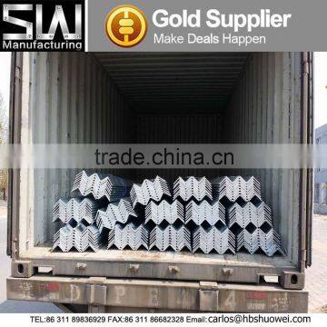 Zinc Coated Perforated A36 Angle Bar With Holes photo-5