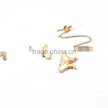 Earring Findings Wholesale Butterfly Hanging Earring photo-3