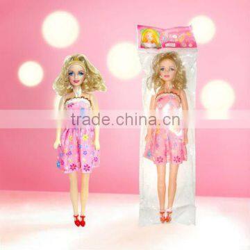 Blond Doll With Candy